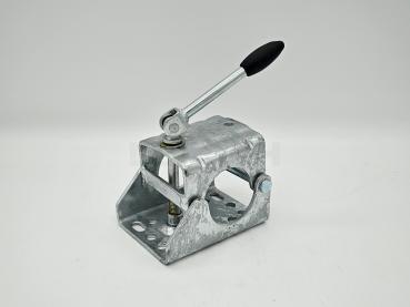 Klemmschelle Ø 60 mm mit Gelenkknebel